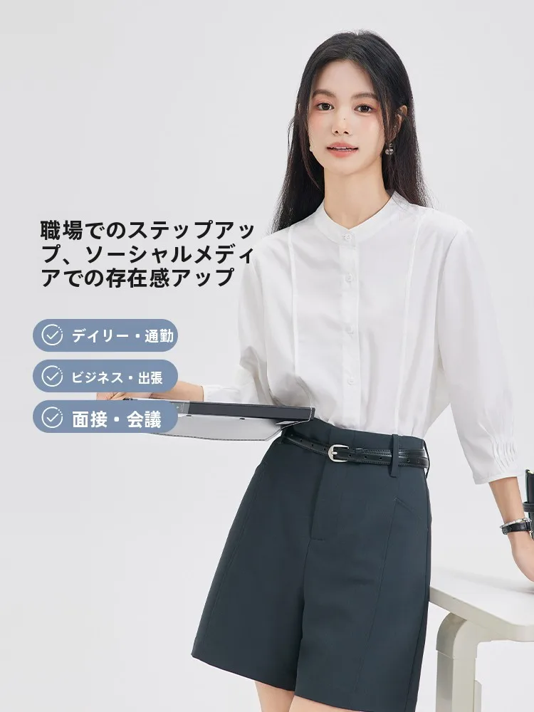 オフィスカジュアル ストライプシャツ どう選ぶ？青と白のストライプが通勤に合う理由とは