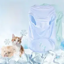 犬用夏用涼感ベスト【中型・大型犬適用・通気性・防晒・柴犬・コーギー対応】