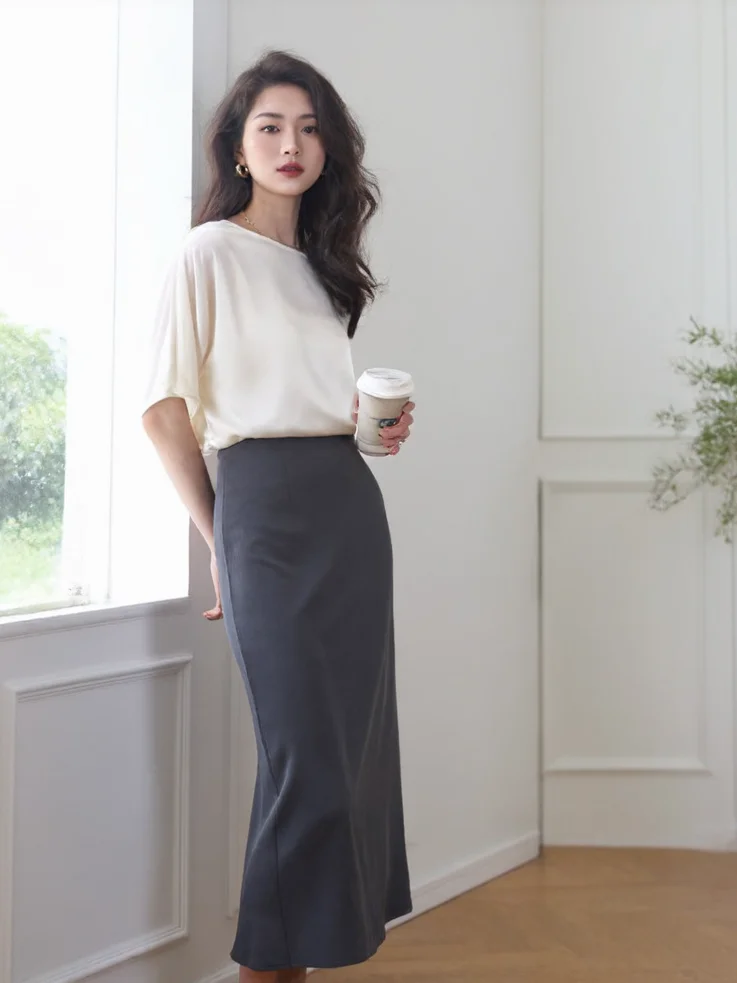 大人可愛い服 40代コーデ 完全ガイド｜シンプルニットトップの着こなし術