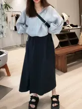 ウエストゴムデザインのハイウエストワイドレッグパンツ【ゆったりAライン・カジュアルスタイル】（セットアップ対応）