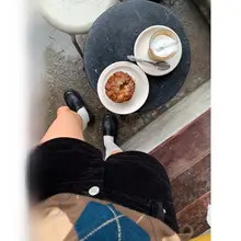 極上の柔らかさのコーデュロイショートパンツ【カラフルデザイン】