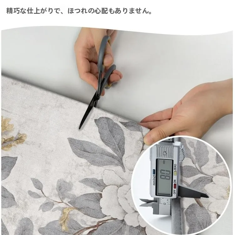 4畳半 カーペット サイズ はどれくらい？新中式デザインの玄関マットが実際の空間に合うかの検証