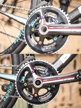 自転車用折りたたみドライブトレイン【シングル・ダブルプレスボルト対応・高耐久仕様】