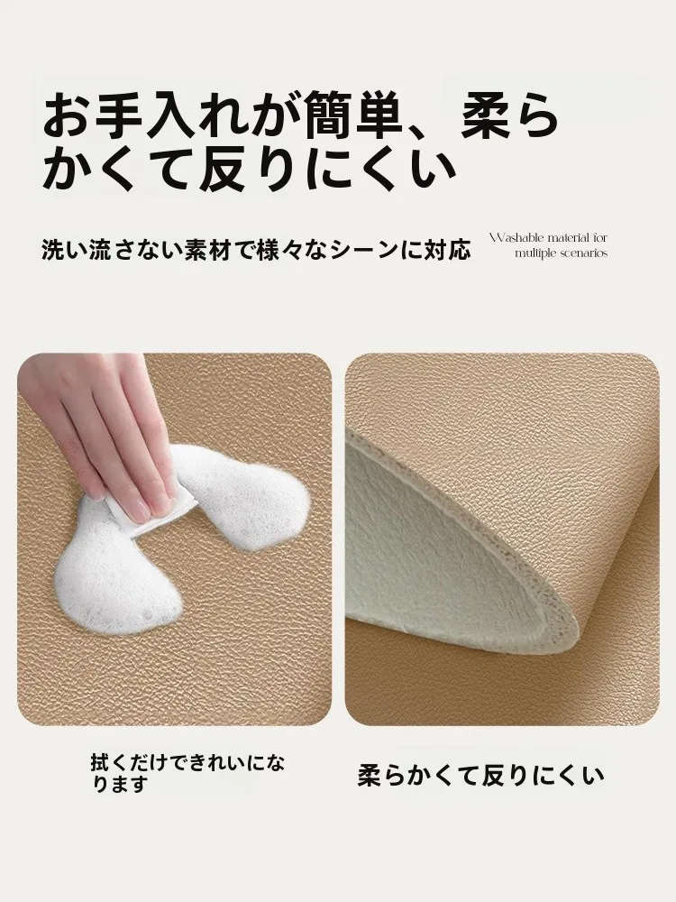 多バミンチェリーキッチン水切りマット：防滑・吸水設計で厨房台面を保護