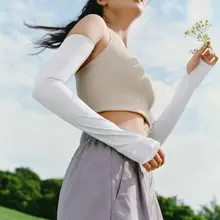 Beneunder UVカット ロングスリーブアイススリーブ【通気性・アウトドア用・女性用】