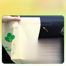 自立式デスク用ゴミ袋【粘着式・携帯用・車載ゴミ箱・厚手・学生用】