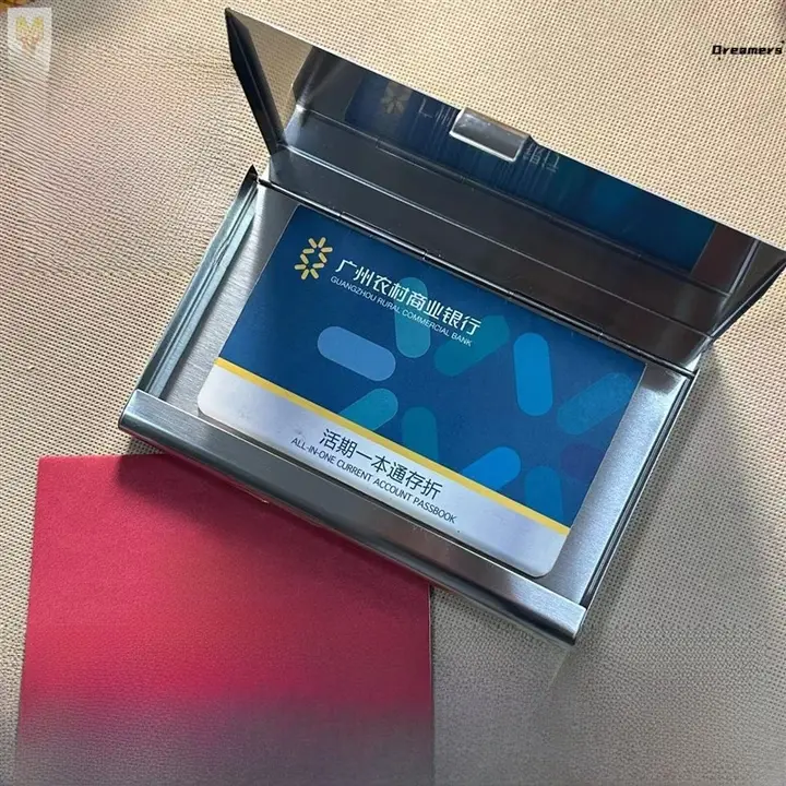 収納ボックス 銀行通帳用 ステンレス 防盗刷 防磁