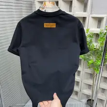 ユニセックス 夏用 丸首半袖 Tシャツ【極上の柔らかさ・カジュアル・オーバーサイズ】