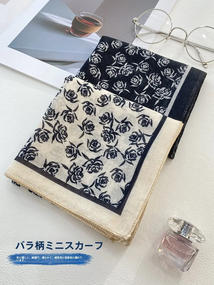 冷感スカーフとは？彩恩格の春秋用薄手スカーフが解決する実用性と機能性