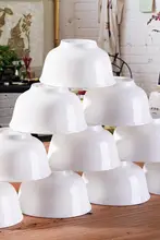 純白骨瓷の高脚碗と皿のセット【釉下彩・家用陶器】（セットアップ対応）