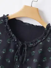 夏用シルクシャツ【フラワープリント・高級感・軽やか】（セットアップ対応）