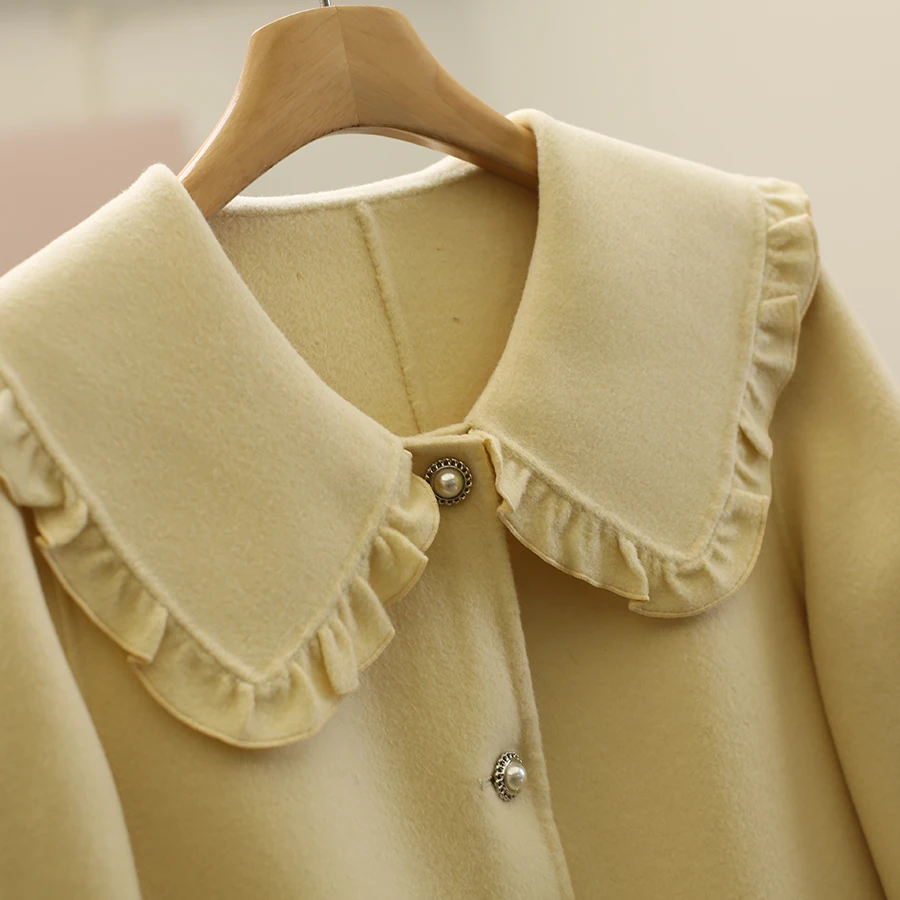 ボア 服 とは？ウール混ダブルフェイスコートの実際の使い方と特性解析