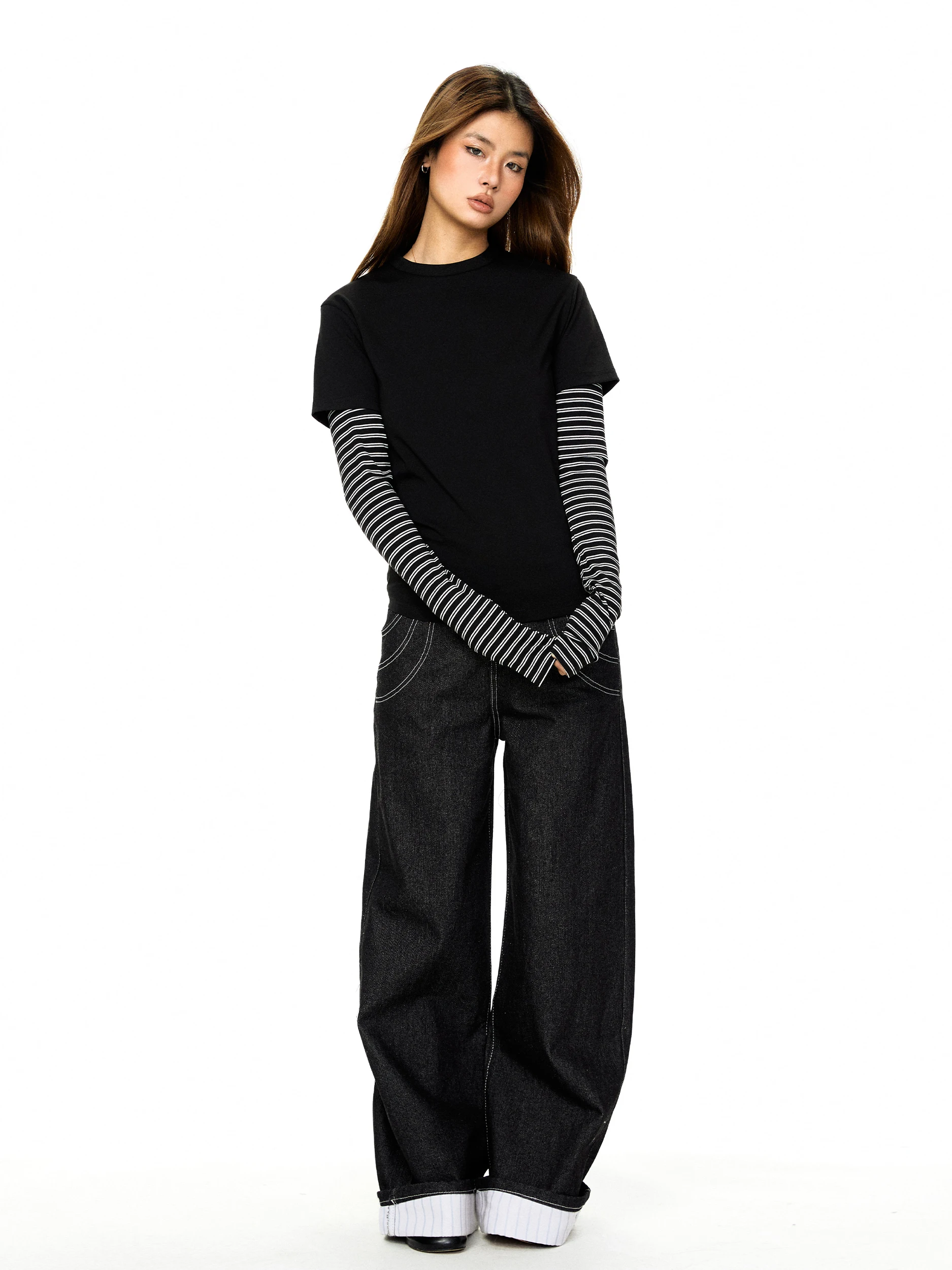 長袖Tシャツの重ね着で失敗しない方法は？
