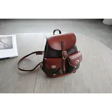 真皮使用のハンドメイドダブルリュック【高級感・女性用・牛革】