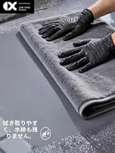 ダブルサイドの厚手洗車タオル【水滴を残さない・車内装用・極上の柔らかさ】