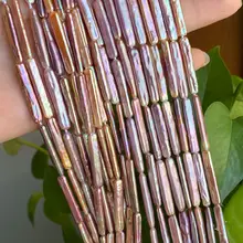 バロック風シルバー調カラフルアクセントパーツ【天然淡水パール DIY用・個別販売】