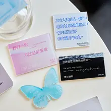 アクリル製の冷蔵庫マグネット【詩のデザイン・装飾用】