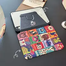 タブレットケース 手帳型 オリジナルデザイン 磁気 自動スリープ 自動起動 ペン収納 iPad 7 8 9 10 11 iPad Air 4 5 6 HUAWEI MatePad 11 Xiaomi Honor 対応