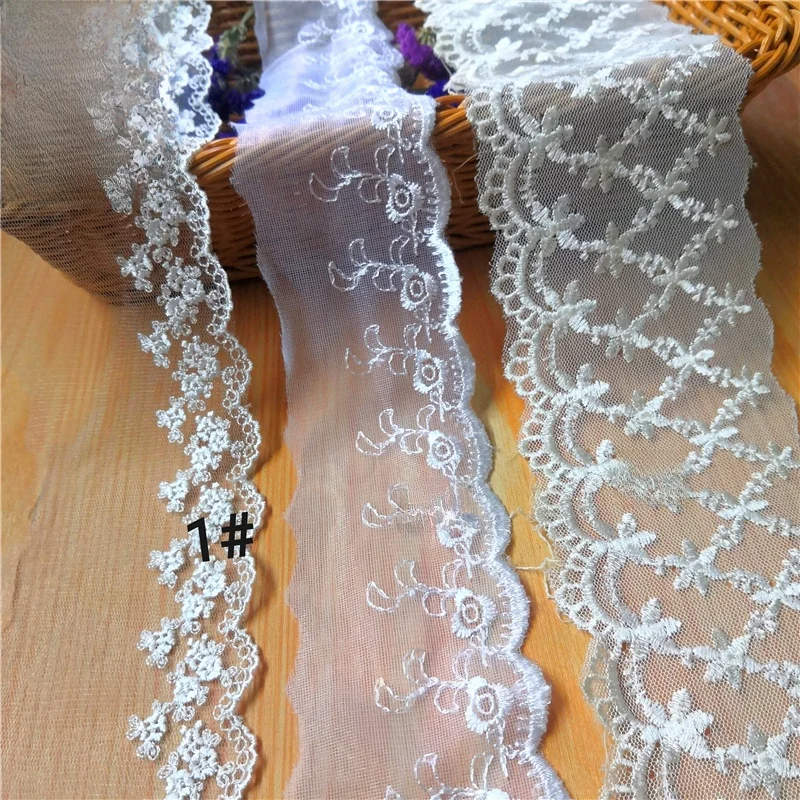 刺繍レース DIYアクセサリー：幼児用布地装飾の実用性と使い方