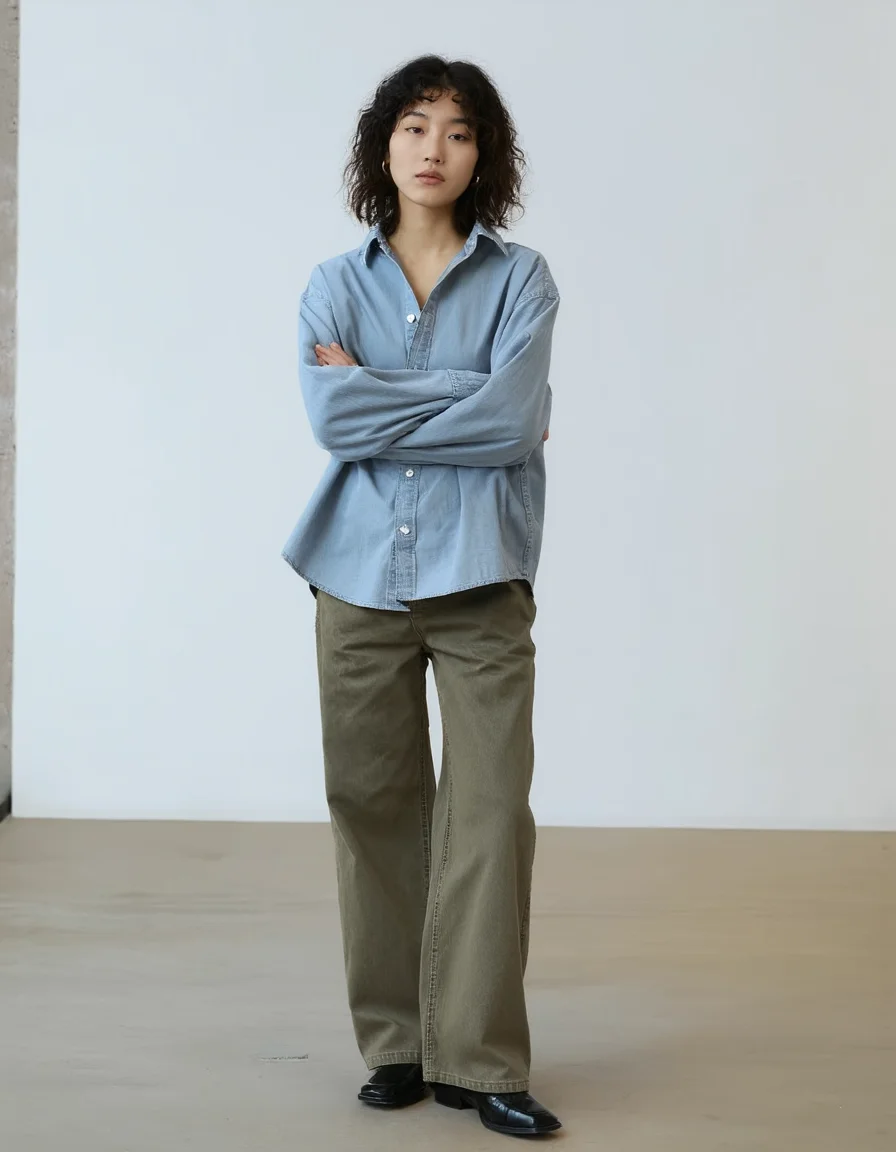 大人可愛い服 50代コーデ | 雲と霧の白がもたらす心地よいバランスの完全ガイド