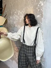 デザイン性の高い女性用シャツ【秋用・カジュアル・クラシックスタイル】