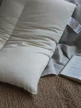 極上の柔らかさのリネンピロー【首を支える設計・快適睡眠サポート】