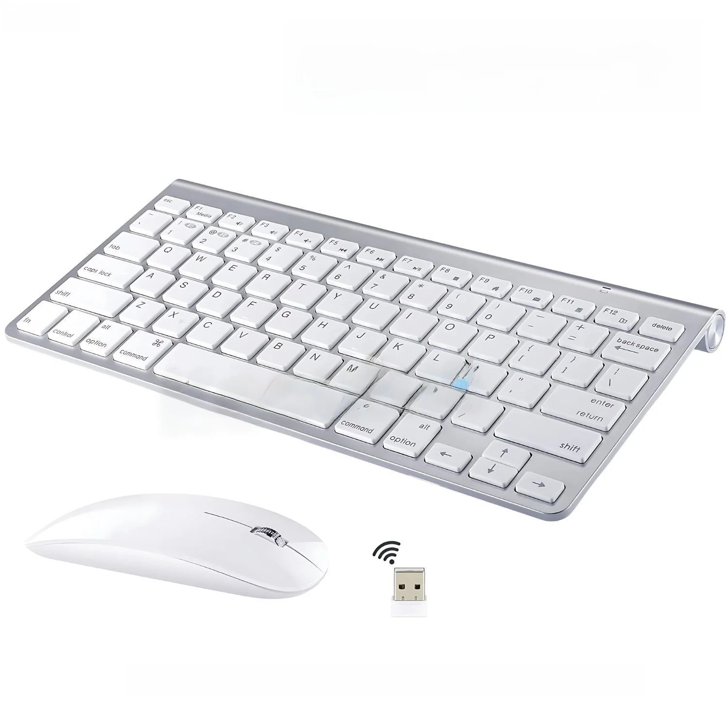 静音タイプ 無線キーボード＆マウスセット：在宅ワーク環境を低コストで整備するための最適な入門セット