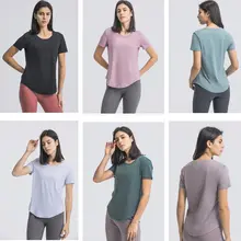 極上の柔らかさ！速乾タイプの女性用ショートスリーブTシャツ【ゆったりシルエット・ヨガ対応】