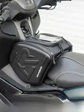 モーターサイクル用ハードシェルタンクバッグ【三角形デザイン・取り付け簡単】