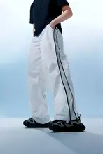 Camel 防寒・UVカット用 メンズワークパンツ【サイドジッパー・裏面着用可・春夏用】