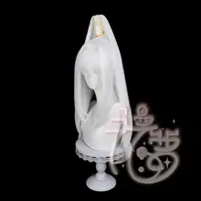 古風スタイルのコスプレウィッグ【イーシン・白髪・万能デザイン】