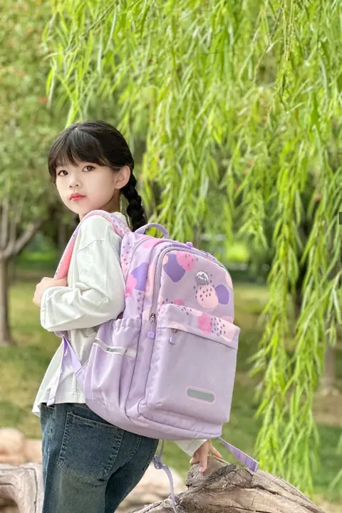 リュックサック キッズ 男の子 女の子 撥水 軽量 大容量 カジュアル アウトドア お出かけ 旅行