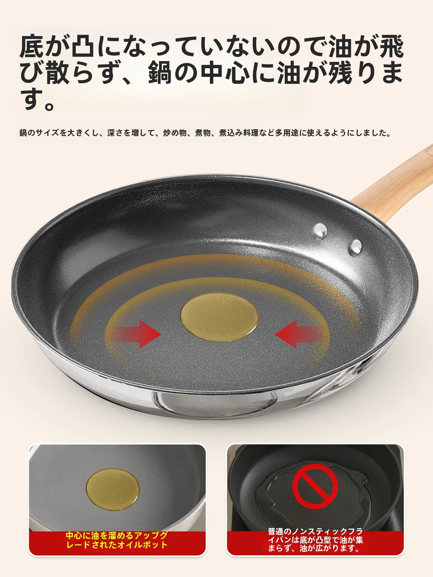 ステーキが美味しく焼けるフライパンは、本当に「フッ素ゼロ」が勝ちなのか？