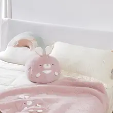 ぬいぐるみ クッション 抱き枕 うさぎ モコモコ あったか 添い寝 癒し 「LIVHEART」