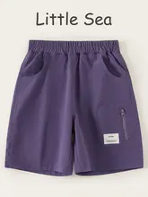 夏用 メンズ工装風ジッパーショートパンツ【カジュアル・ゆったりフィット】