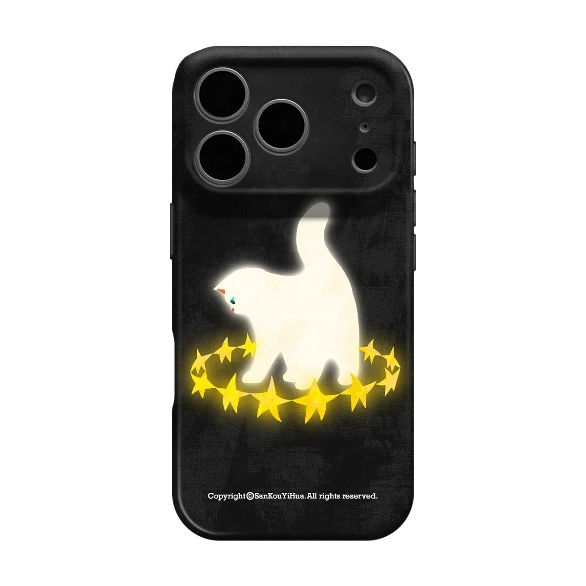 星の輝きが魅力！スマホケースYK2934の実用性とデザイン特性