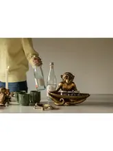 ジュエリートレイ 猿モチーフ トレイ ヴィンテージ インテリア オブジェ リゾート