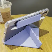 磁気吸着ペンケース【iPad用・保護カバー・スタンド機能付き・衝撃防止】