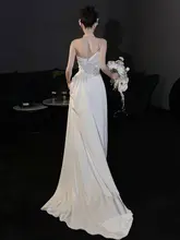 ハイエンドで超妖精のようなスタイルの花嫁のためのチューブトップライトウェディングドレス