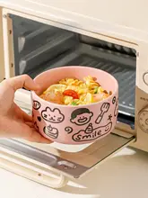 食品級セラミック製 ランチボックス【電子レンジ対応・蓋付き】