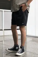 夏季用 軽量透気 防水加工 スポーツ用ジップショーツ【ビーチ・サーフィン・多用途】