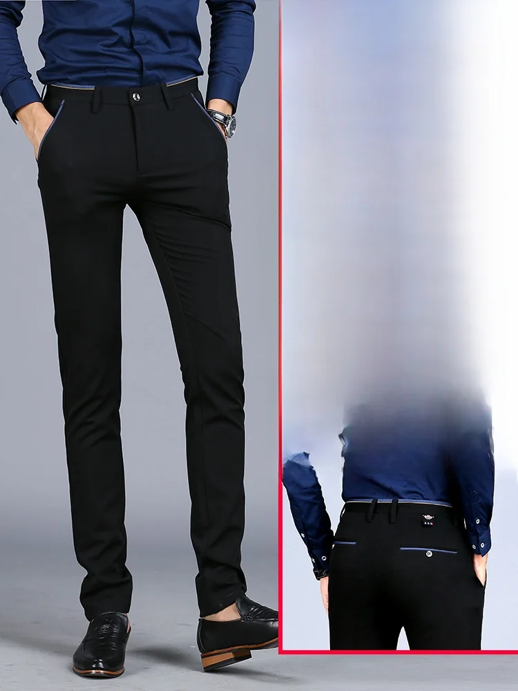 160cm メンズファッションで悩むあなたへ：小脚デザインの黒パンツが通勤スタイルを救う理由は？