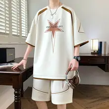 夏用カジュアルセットアップ【極上の柔らかさ・Tシャツ・ショートパンツ】（セットアップ対応）