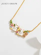 ネックレス レディース うさぎモチーフ デコルテ デザイナーズ キュート 上品 おしゃれ 誕生日プレゼント ギフト