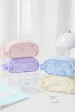 RosyPosy 大容量ペンケース【高デザイン・女の子向け・インスタ風】