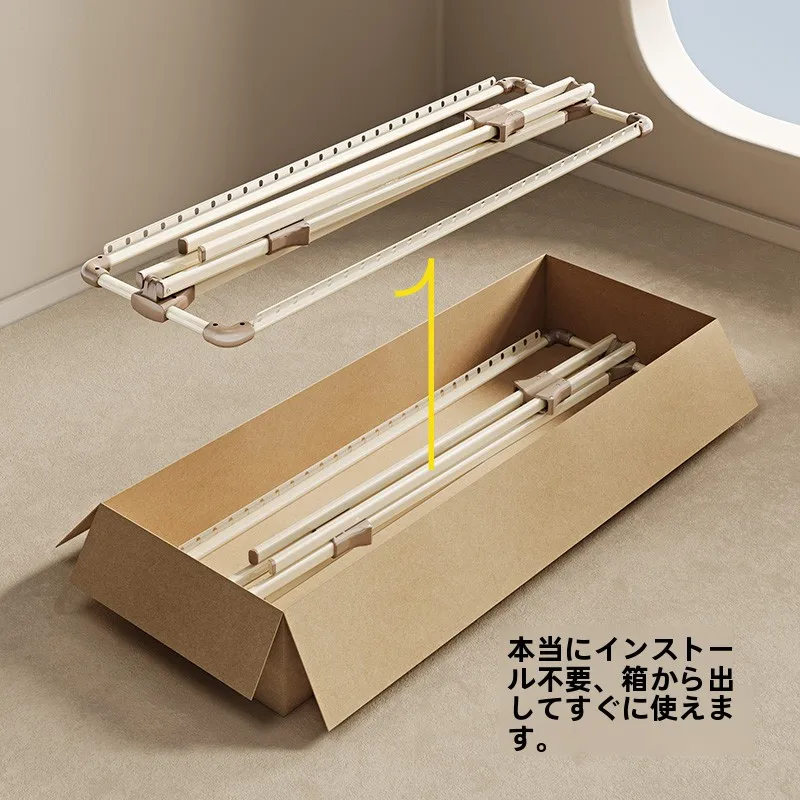 折りたたみ式ハンガーラック BY013：省スペースで多機能な収納解決策