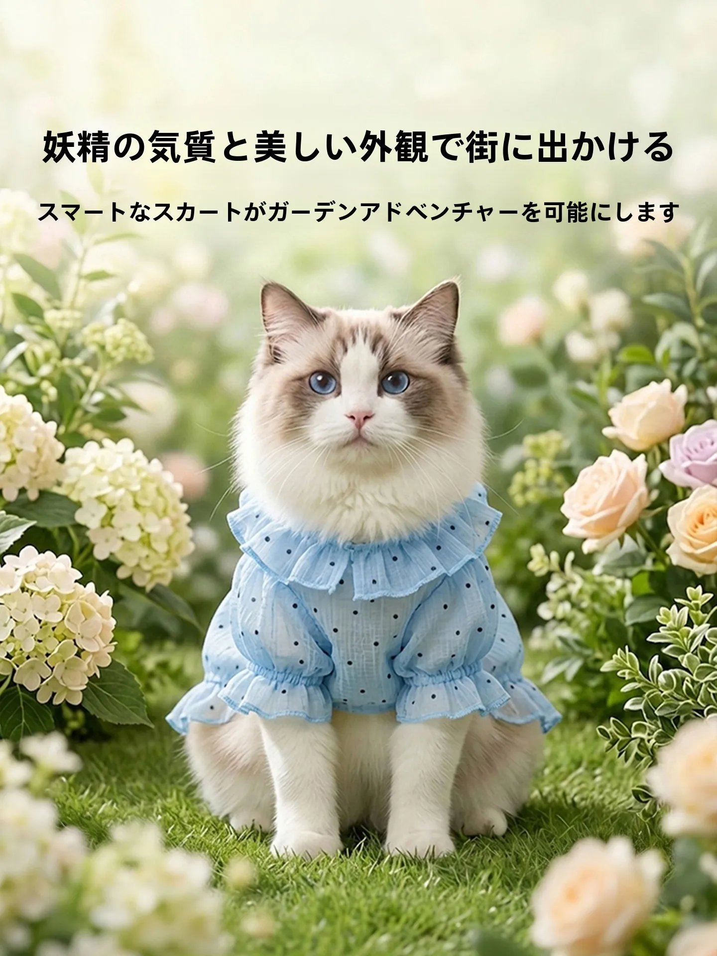 hipidog 防毛衣薄手ドレス：室内ペットの夏の快適さを実現する通気性デザイン