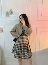 春季用ショートジャケットとパンツのセット【大きいサイズ・シンプルデザイン・女性用】
