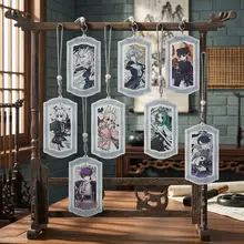 アクリルスタンドポストカード【コラボデザイン・アニメグッズ・プレゼント用】（セットアップ対応）