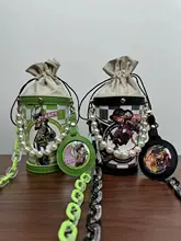 凹凸世界ノヴァカフェ関連アイスティーバッグトートバッグ用材料キット【DIYチェーン付】